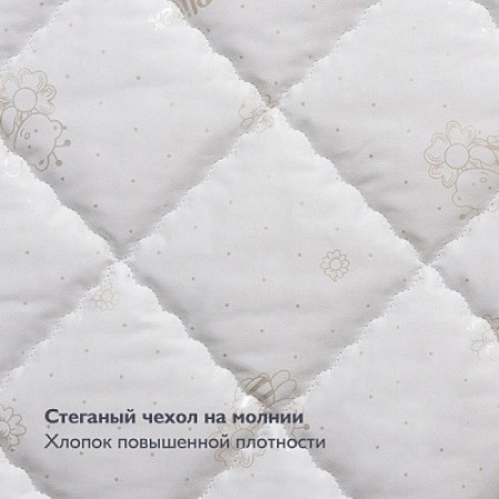 Детский матрас Plitex Eco Dream 120x60x9см (EKD-01) A-20